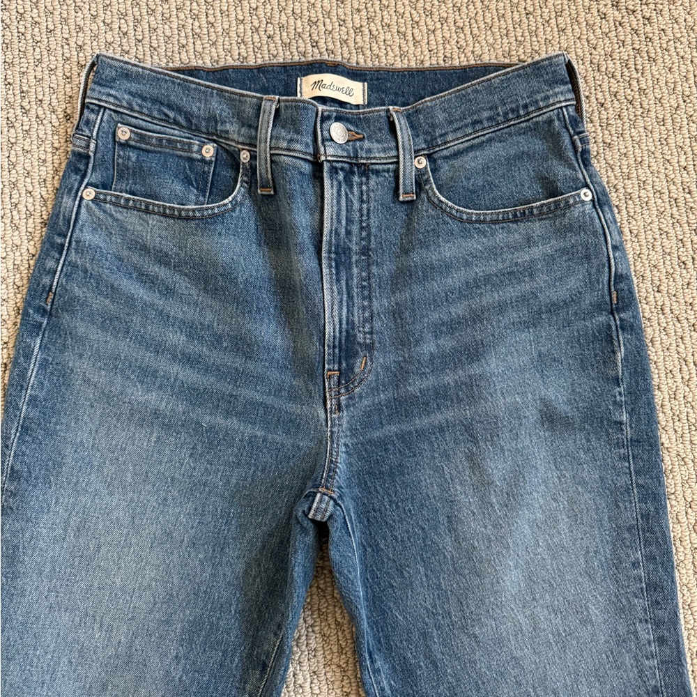 Madewell Women’s Perfect Vintage Jean Size 29